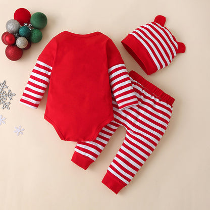 Merry Christmas Infant 3pcs/set