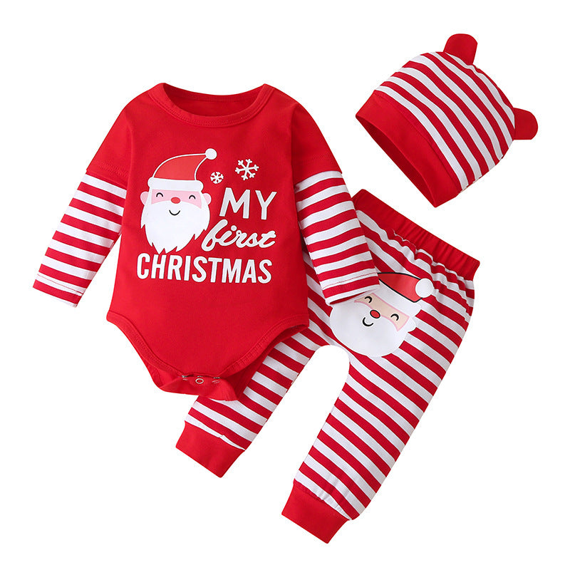 Merry Christmas Infant 3pcs/set