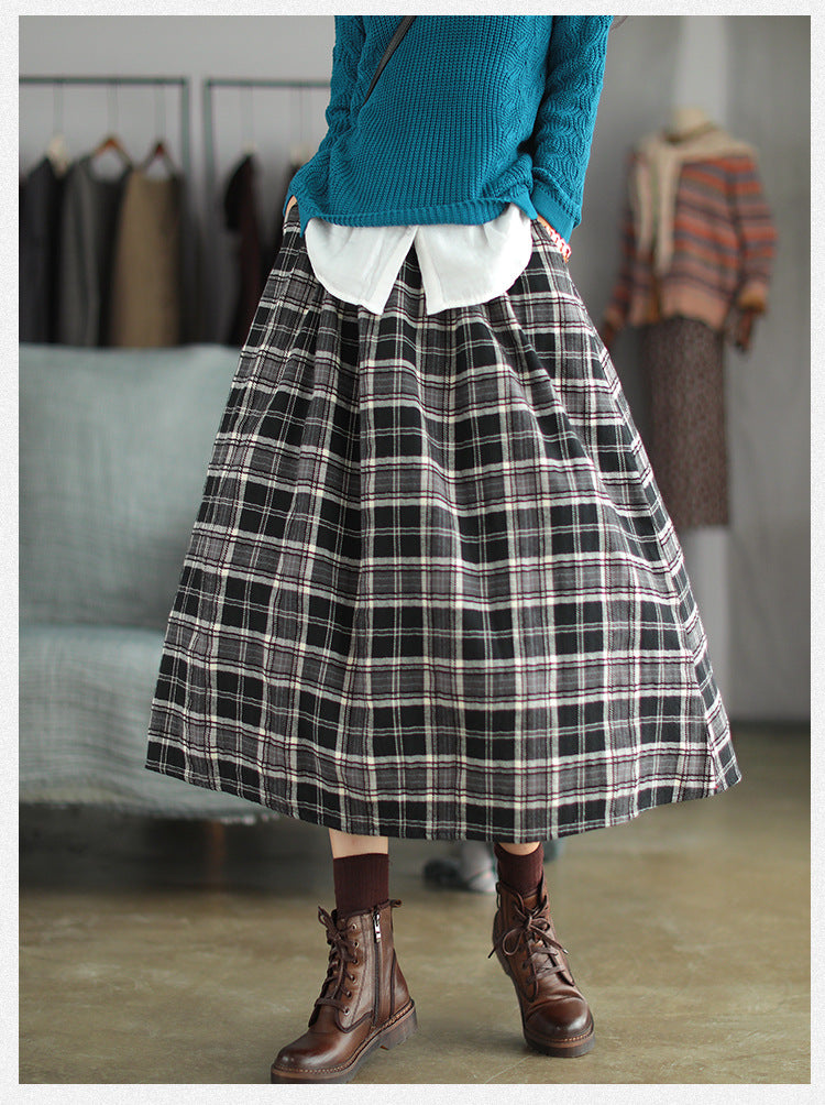 1980s Vintage Women Skirts