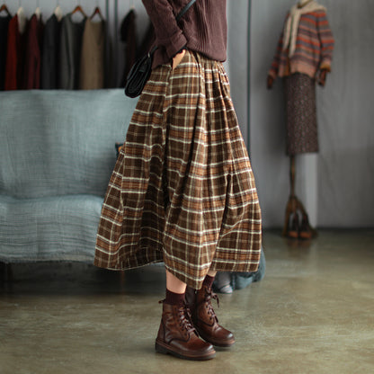 1980s Vintage Women Skirts