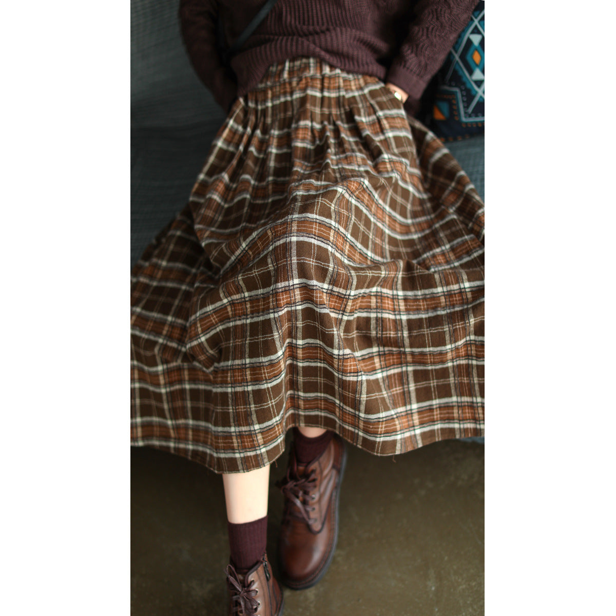 1980s Vintage Women Skirts