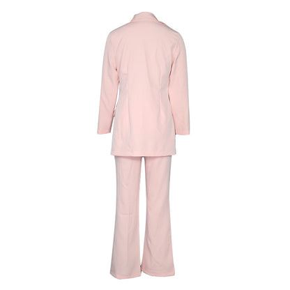 Casual Women Office Lady Outfits Sets