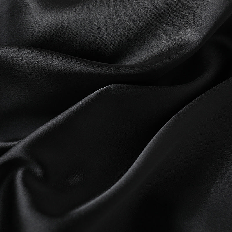 Sexy Designed Luxury Satin Sleeveless Party Dresses