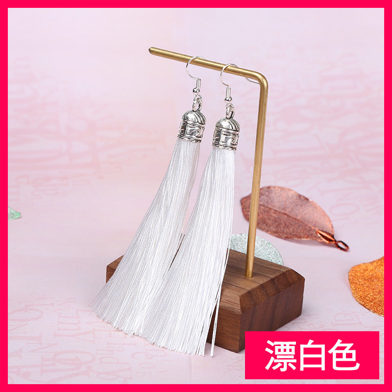 Ethnic Bohemian Tassel Fashion Drop Earrings