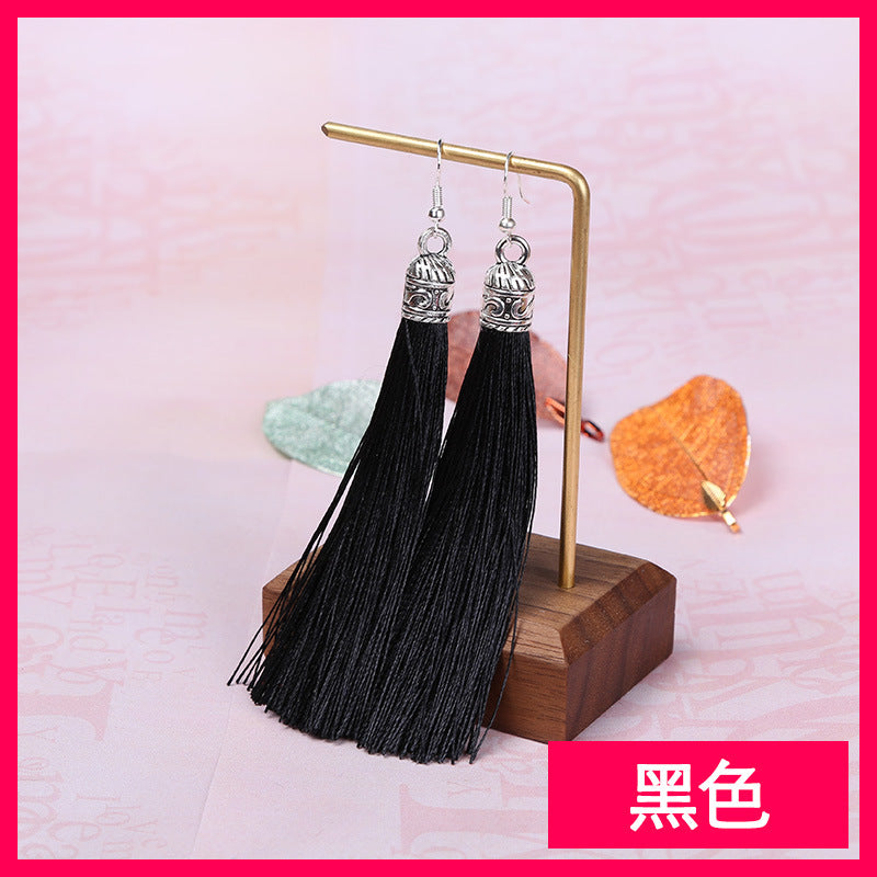 Ethnic Bohemian Tassel Fashion Drop Earrings