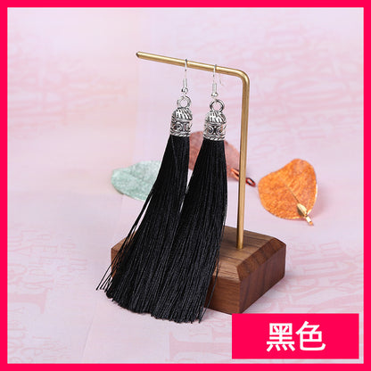 Ethnic Bohemian Tassel Fashion Drop Earrings