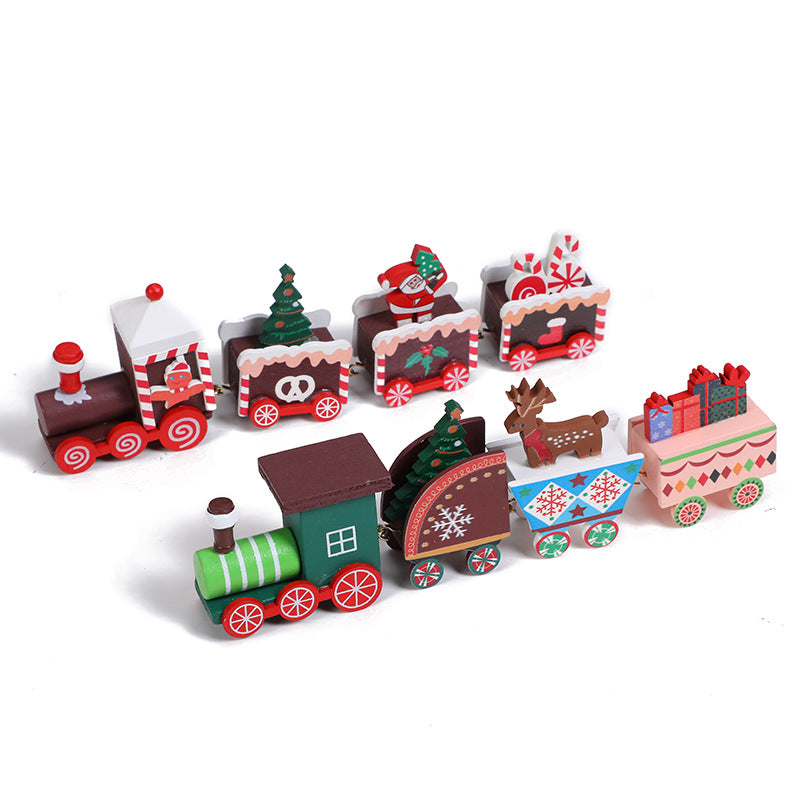 Christmas Train Design Ornaments Gifs for Kids