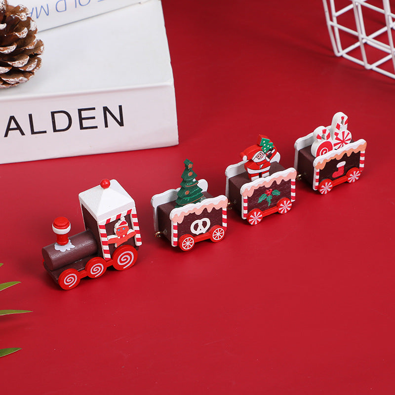 Christmas Train Design Ornaments Gifs for Kids