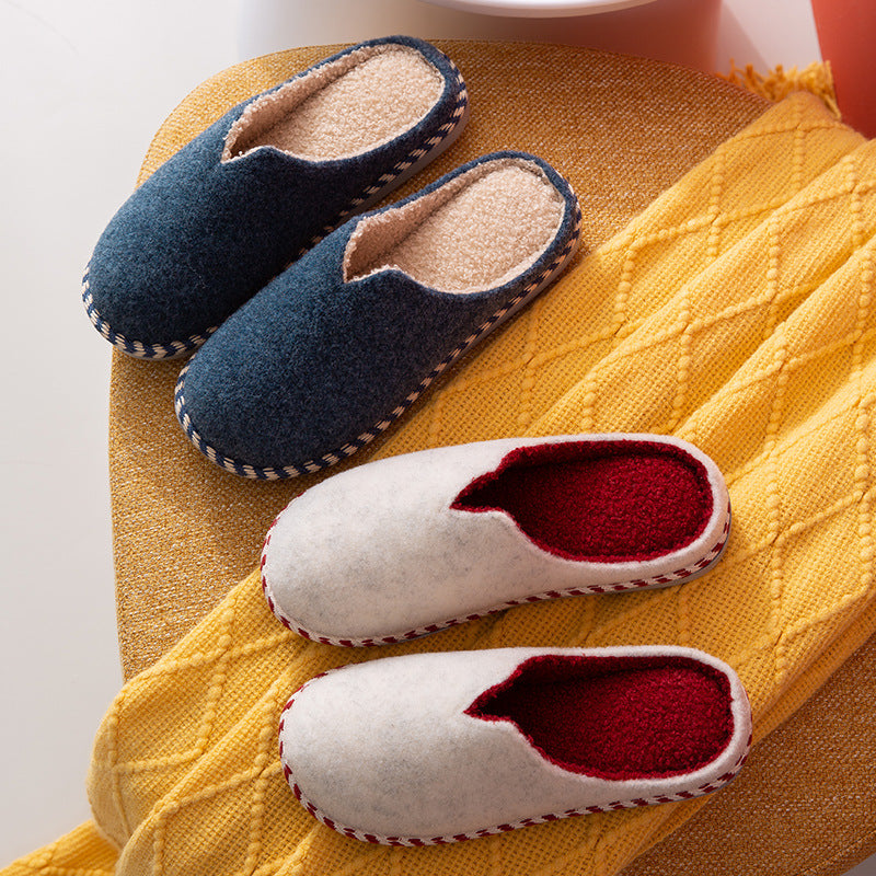 Warm Anti-skidding Winter Slippers for Men