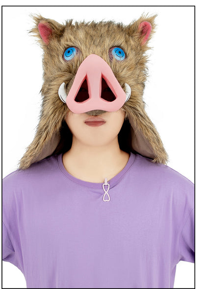 Halloween Demon Slayer Cosplay Sets & Hats