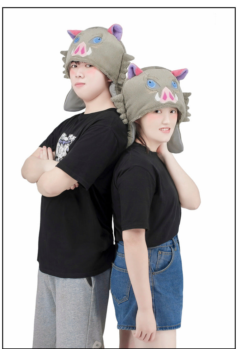 Halloween Demon Slayer Cosplay Sets & Hats