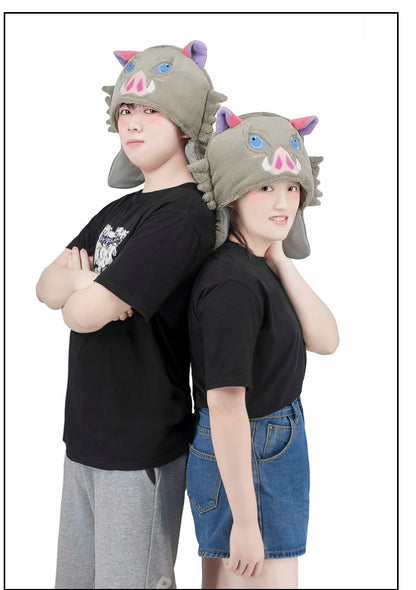 Halloween Demon Slayer Cosplay Sets & Hats