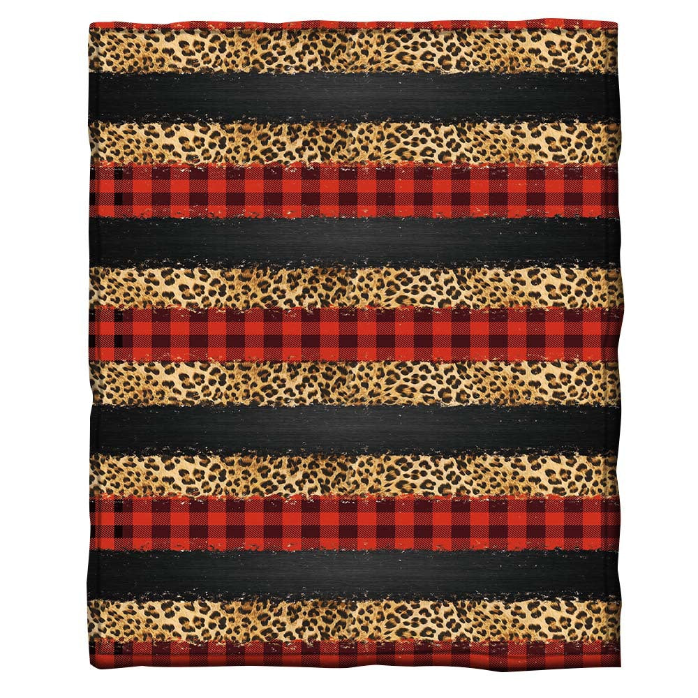 Double Thick Warm Throw Blankets for Christmas