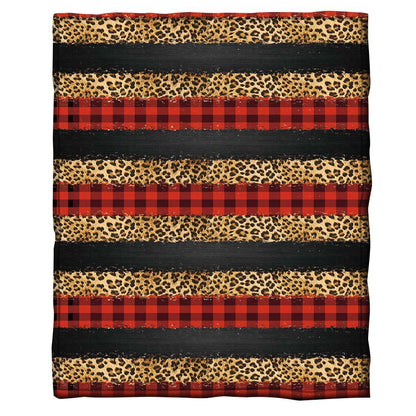 Double Thick Warm Throw Blankets for Christmas
