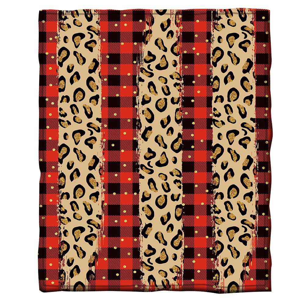Double Thick Warm Throw Blankets for Christmas