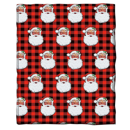 Double Thick Warm Throw Blankets for Christmas