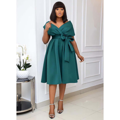 Sexy Off The Shoulder Evening Party Dresses