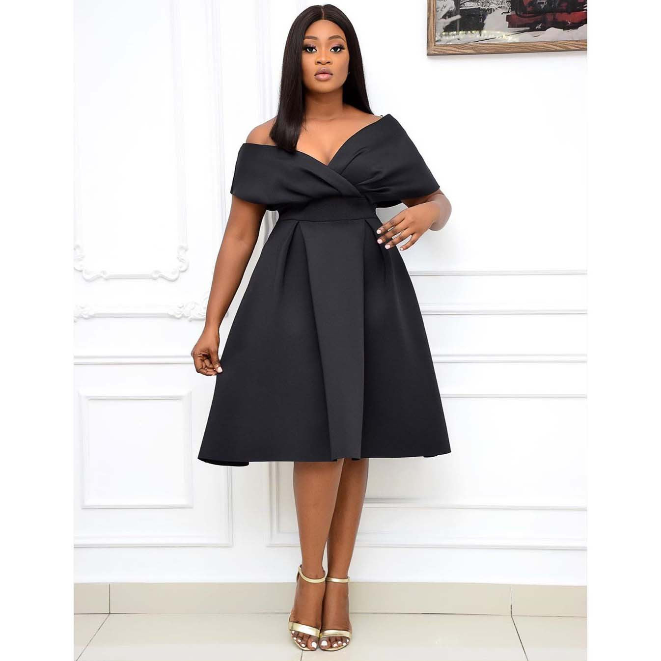 Sexy Off The Shoulder Evening Party Dresses