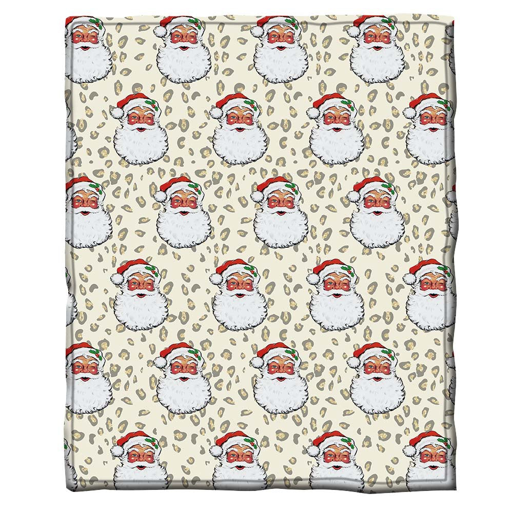 Double Thick Warm Throw Blankets for Christmas