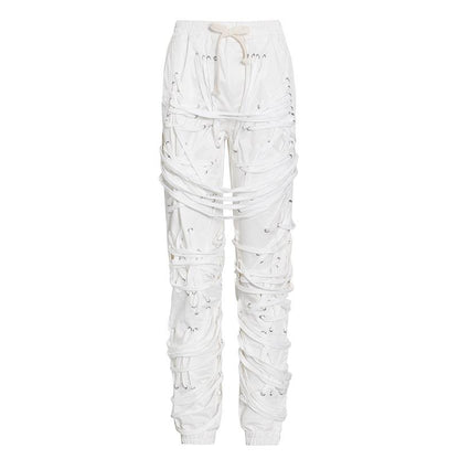 Fashion Bangdage Legging Pants-STYLEGOING