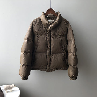 Winter Warm Short Down Coats for Women