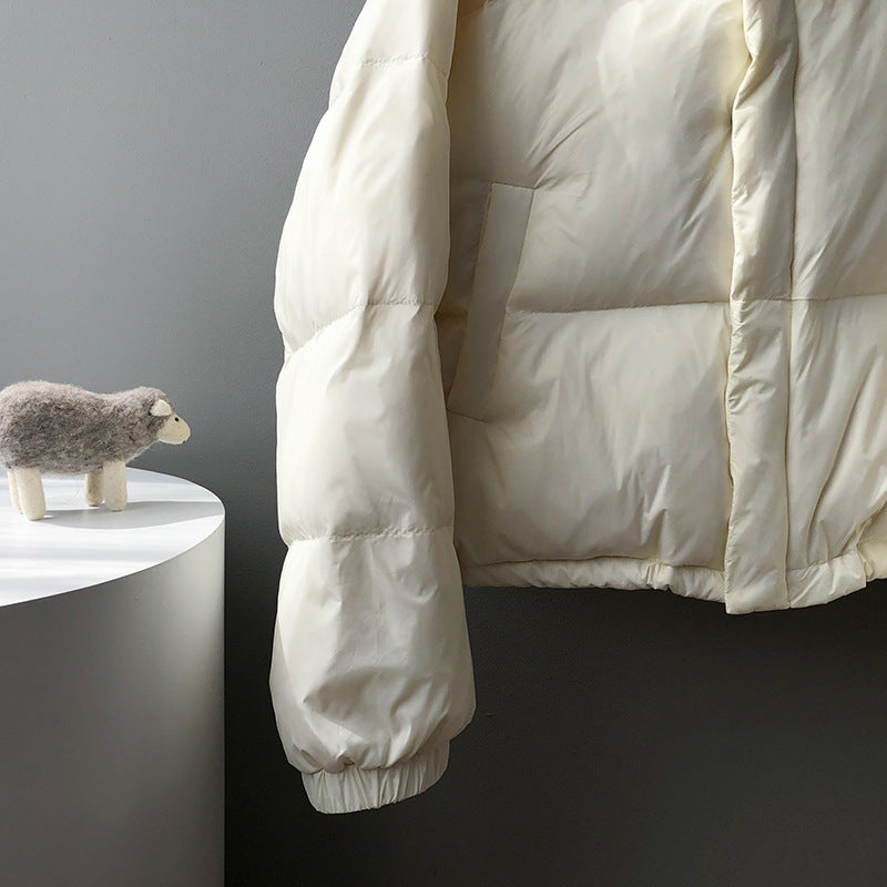 Winter Warm Short Down Coats for Women