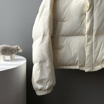 Winter Warm Short Down Coats for Women