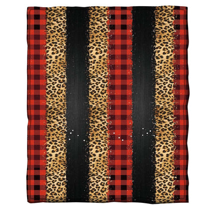 Double Thick Warm Throw Blankets for Christmas