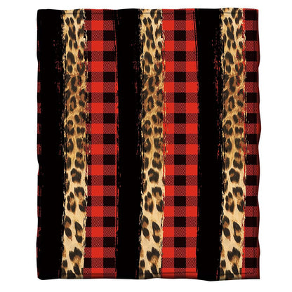 Double Thick Warm Throw Blankets for Christmas