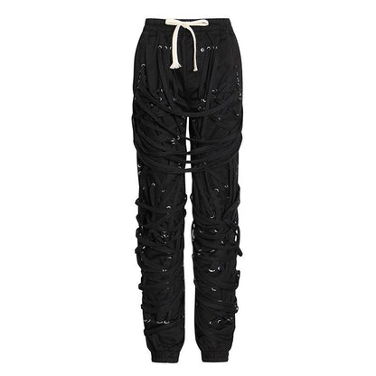 Fashion Bangdage Legging Pants-STYLEGOING