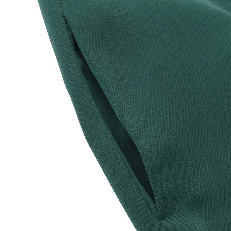 Women Leisure Long Sleeves Shirt Dresses-STYLEGOING