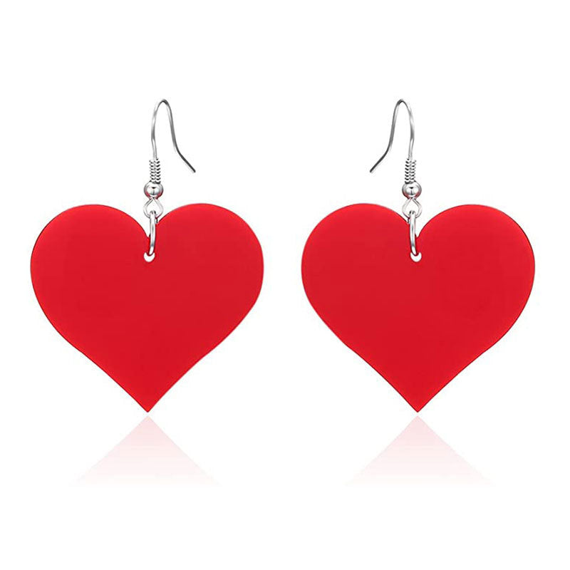 Lovely Love Design Women Earrings for Valentine's Day