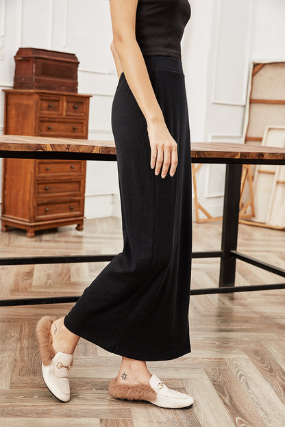 Sexy High Waist Black Skirts for Women