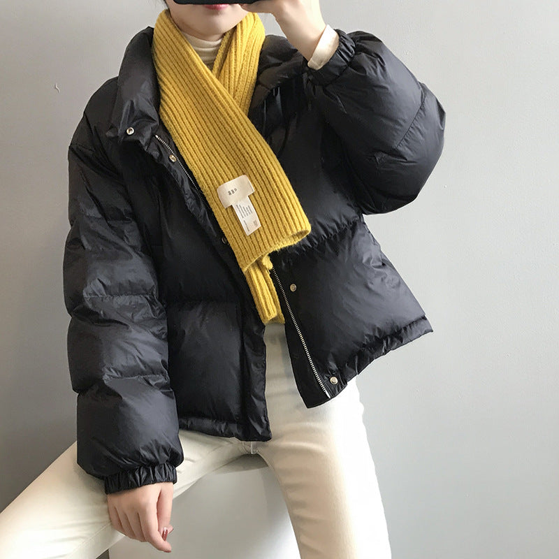 Winter Warm Short Down Coats for Women