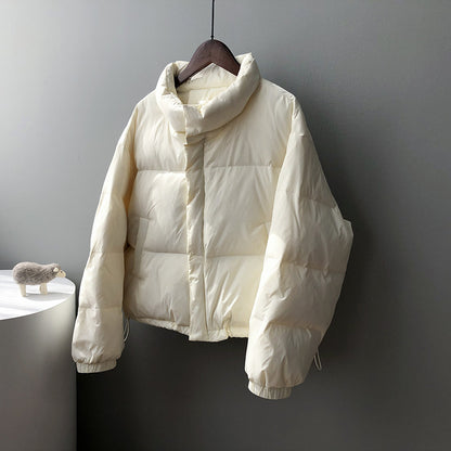 Winter Warm Short Down Coats for Women