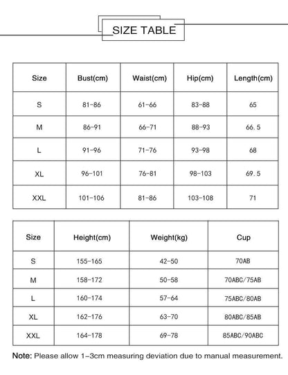Women Summer Conserved Tankini Swiming Suits-STYLEGOING
