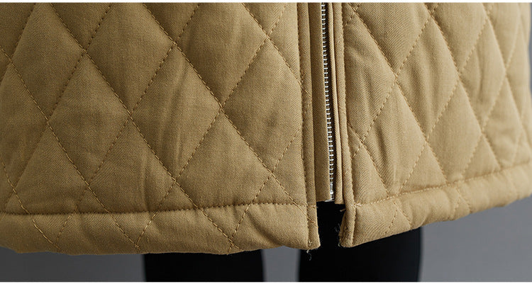 Winter Cotton Plus Sizes Coats for Women