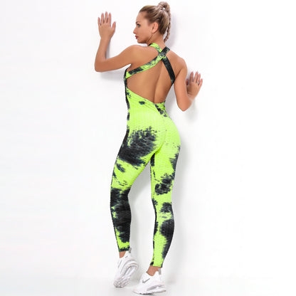 Fashion Dyed Yoga Suits for Women