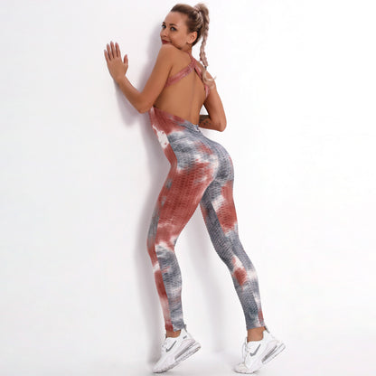 Fashion Dyed Yoga Suits for Women