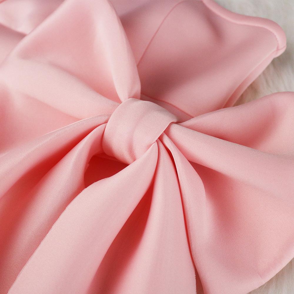 Women Sexy Strapless Ruffled Dresses-STYLEGOING