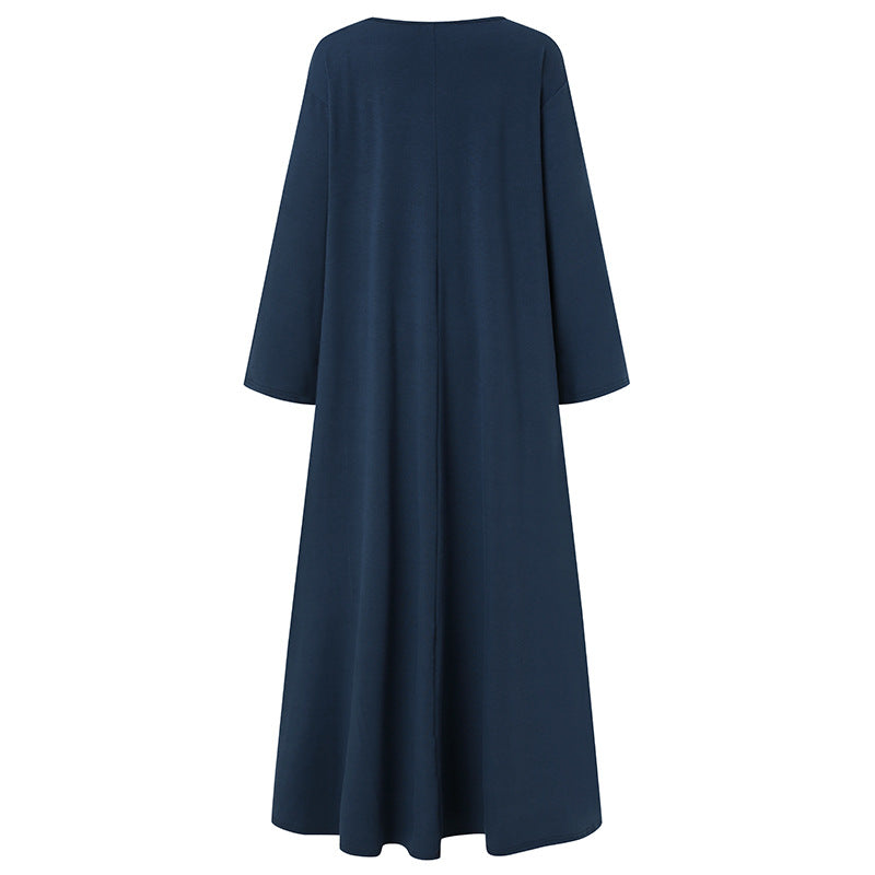 Casual Women Long Dresses Cozy Dresses