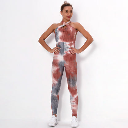 Fashion Dyed Yoga Suits for Women