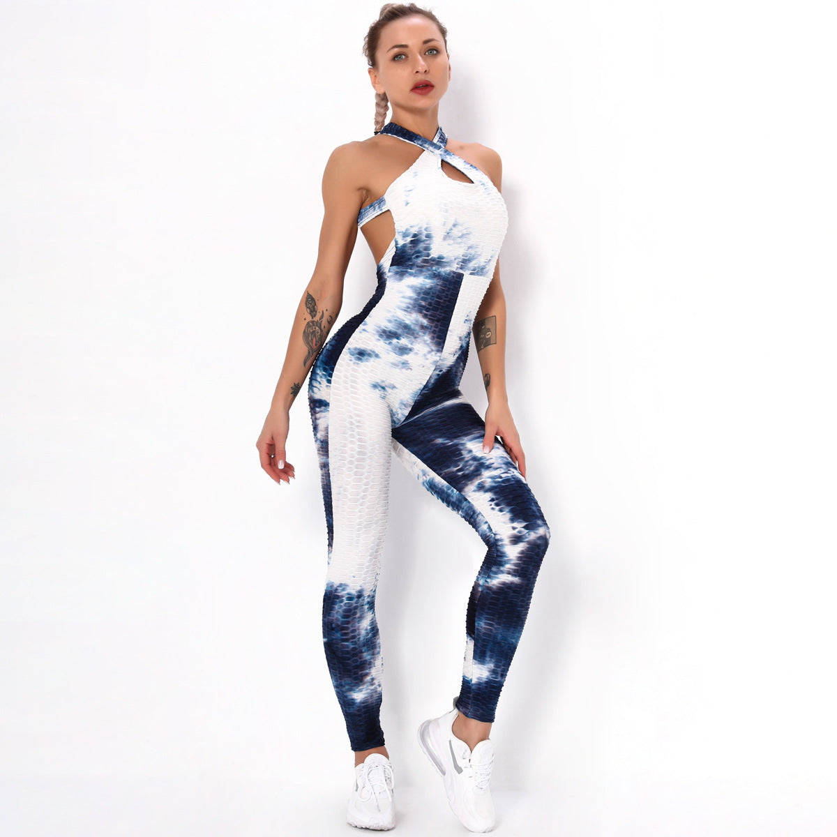 Fashion Dyed Yoga Suits for Women