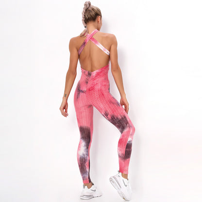 Fashion Dyed Yoga Suits for Women