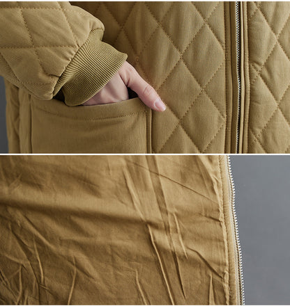 Winter Cotton Plus Sizes Coats for Women