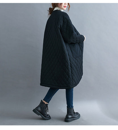 Winter Cotton Plus Sizes Coats for Women