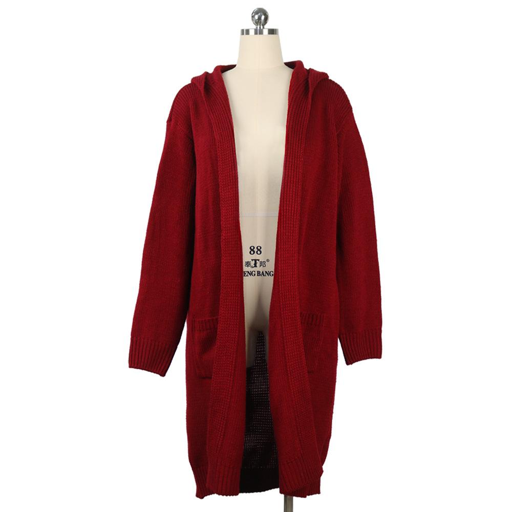 Women Casual Long Sleeves Knitting Swaters-STYLEGOING