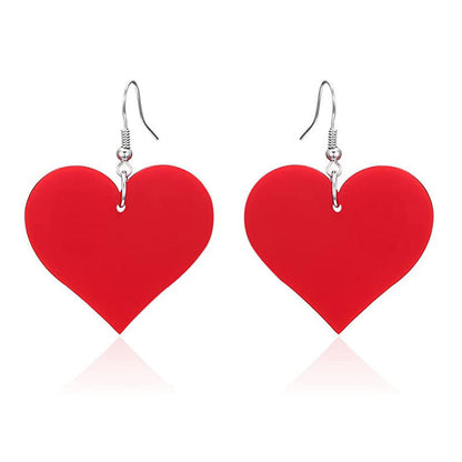 Lovely Love Design Women Earrings for Valentine's Day