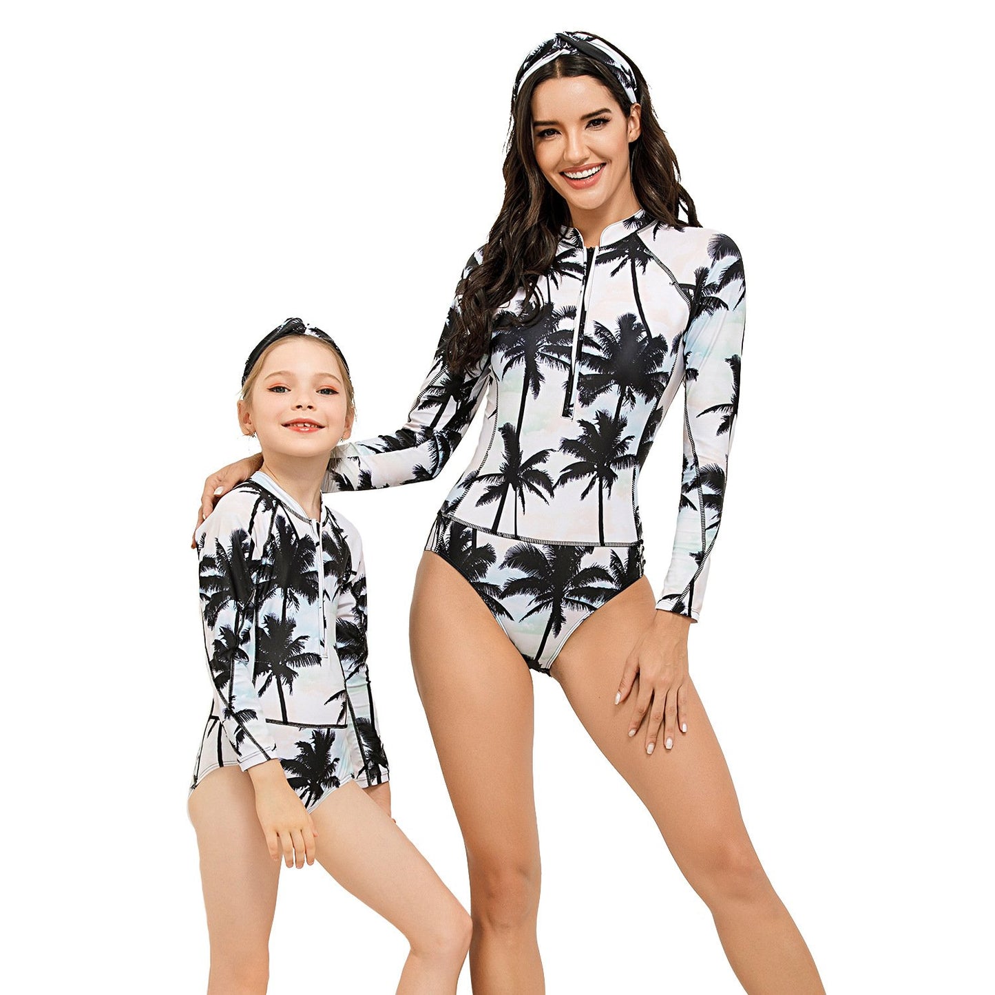 Parent and Child One-piece Surfsuit Diving Suit-STYLEGOING