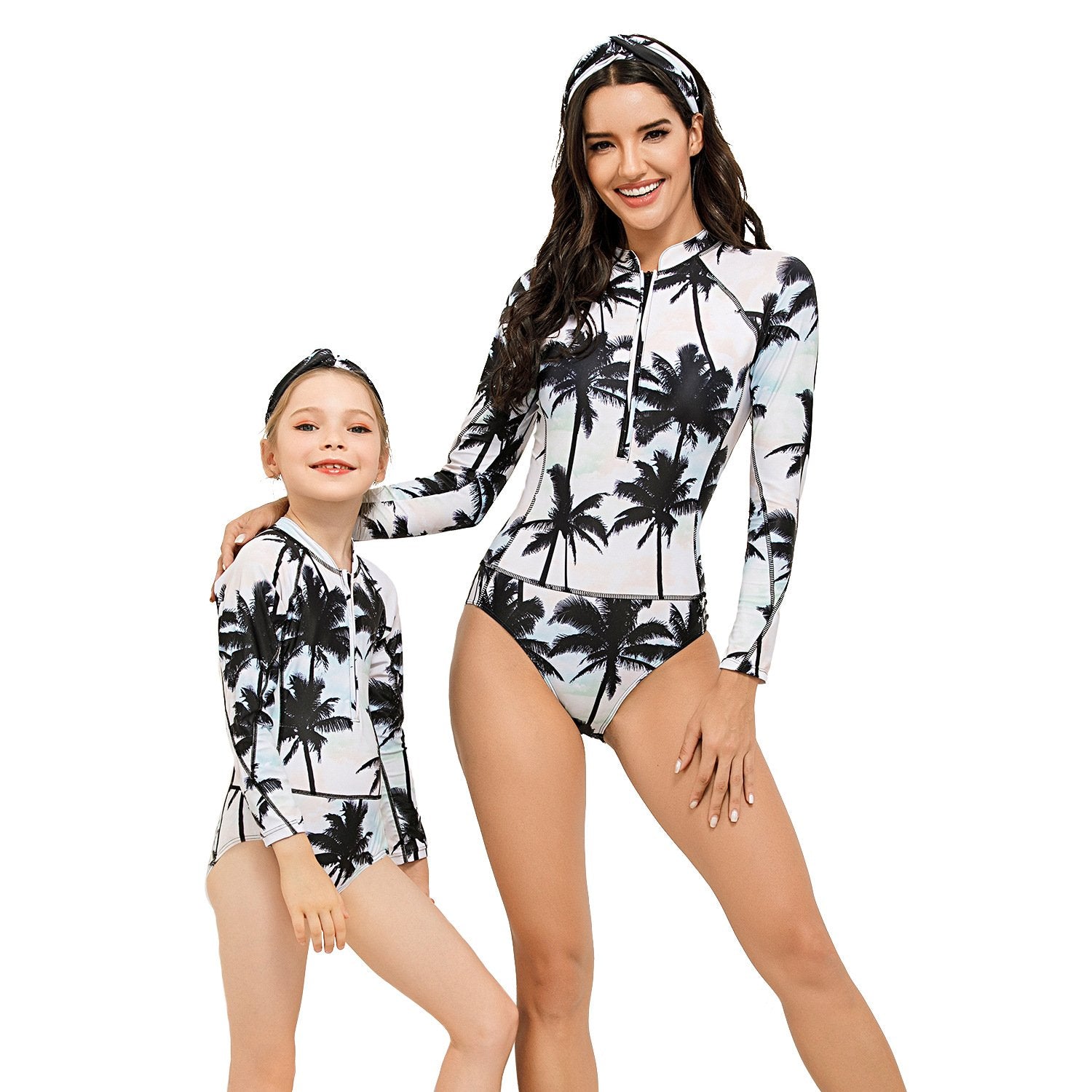 Parent and Child One-piece Surfsuit Diving Suit-STYLEGOING